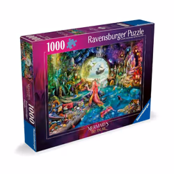 Ravensburger Mermaids Treasure 1000 Piece Jigsaw Puzzle