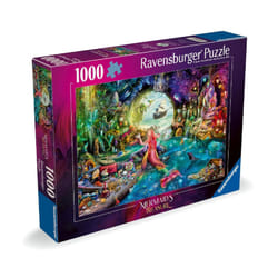 Ravensburger Mermaids Treasure 1000 Piece Jigsaw Puzzle