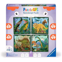 Ravensburger 12.004.003, 25 pc(s), Dinosaurs, 4 yr(s)