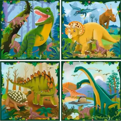 Ravensburger 12.004.003 puzzle Jigsaw puzzle 25 pc(s) Dinosaurs