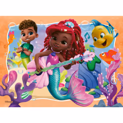 Ravensburger - Puzzle: Ariel Junior  Puzzles for children 3 years and older  4 puzzles of 12  16  20  24 pieces  Puzzles  Gifts Children 3 Years  70x5