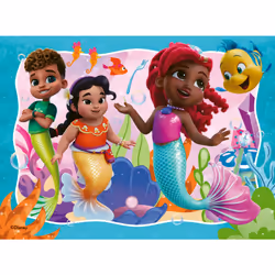 Ravensburger - Puzzle: Ariel Junior  Puzzles for children 3 years and older  4 puzzles of 12  16  20  24 pieces  Puzzles  Gifts Children 3 Years  70x5