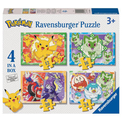 âRavensburger PokÃ©mon 4 in a Box Jigsaw Puzzle