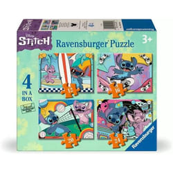 Ravensburger Disney Children’s Puzzle Stitch - 12 + 16 + 20 + 24 Pieces Puzzle