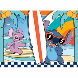 Ravensburger Disney Children’s Puzzle Stitch - 12 + 16 + 20 + 24 Pieces Puzzle
