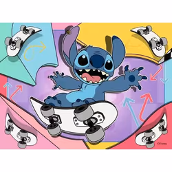 Ravensburger Disney Children’s Puzzle Stitch - 12 + 16 + 20 + 24 Pieces Puzzle