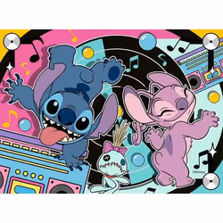 Ravensburger Disney Children’s Puzzle Stitch - 12 + 16 + 20 + 24 Pieces Puzzle - Additional view 5