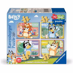 Ravensburger Bluey My First Puzzles (2 3 4 5 Pieces)