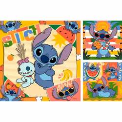 Ravensburger 12.004.114 puzzle Jigsaw puzzle 49 pc(s) Cartoons - Additional view 2