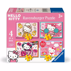 Ravensburger Hello Kitty 4 In A Box Jigsaw Puzzles