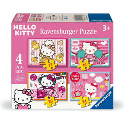 Ravensburger Hello Kitty 4 In A Box Jigsaw Puzzles