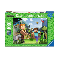 Ravensburger Minecraft 100 Piece Jigsaw Puzzle XXL