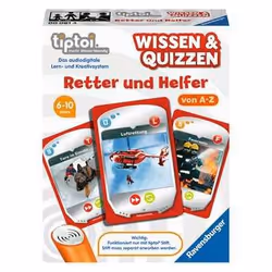tiptoi 00081, Board game, Educational, 6 yr(s), 10 min