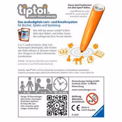 tiptoi 00081 board/card game Board game Educational