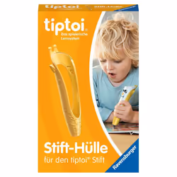 tiptoi 00152, Hard pencil case, Yellow, Monochromatic, 3 yr(s), Child, Boy/Girl
