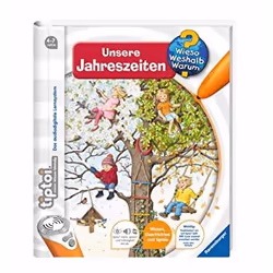 Ravensburger tiptoi 006571, Science & nature, German, Hardcover, 16 pages