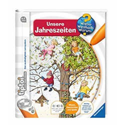 Ravensburger tiptoi 006571 book Science & nature German Hardcover 16 pages