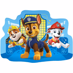Ravensburger UK 3028 Ravensburger Paw Patrol 4 Large Shaped Jigsaw Puzzles (10,12,14,16pc),