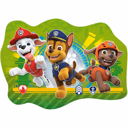 Ravensburger UK 3028 Ravensburger Paw Patrol 4 Large Shaped Jigsaw Puzzles (10,12,14,16pc),
