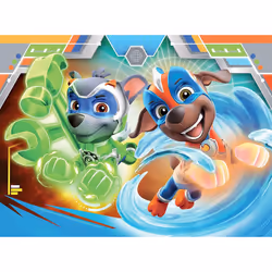 Ravensburger Paw Patrol Mighty Pups 4 in a Box (12, 16, 20, 24pc) Jigsaw Puzzles