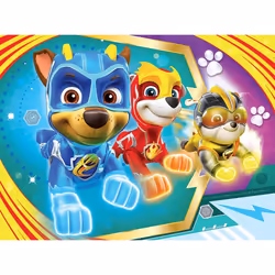 Ravensburger Paw Patrol Mighty Pups 4 in a Box (12, 16, 20, 24pc) Jigsaw Puzzles