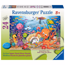Ravensburger Fishie's Fortune, 24 pc(s), Cartoons, 3 yr(s)