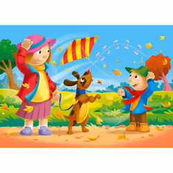 Ravensburger What's The Weather? My First Jigsaw Puzzles for Kids 2 Years Up (2, 3, 4 & 5 Pieces) Educational Toys for Toddlers - EYFS