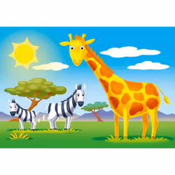 Where Do We Live? My First Jigsaw Puzzles for Kids 2 Years Up (2, 3, 4 & 5 Pieces) - Educational Toys for Toddlers - EYFS