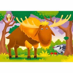 Where Do We Live? My First Jigsaw Puzzles for Kids 2 Years Up (2, 3, 4 & 5 Pieces) - Educational Toys for Toddlers - EYFS
