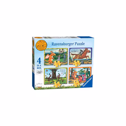 Zog 4 in Box (12, 16, 20, 24 Pieces) Jigsaw Puzzles for Kids Age 3 Years Up