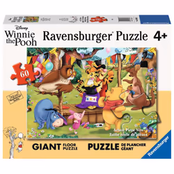 Ravensburger Winnie the Pooh - Magic Show, 60 pc(s), Cartoons, 4 yr(s)