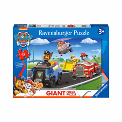Ravensburger Paw Patrol Giant Puzzle Of 24 Pieces - Version 1 - 70 x 50 CM