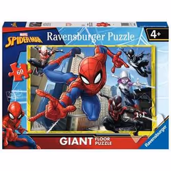Ravensburger Spiderman, 60 pc(s), Comics, 4 yr(s)