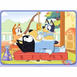Ravensburger Children’s Puzzle Bluey, 4 in a box - 12 + 16 + 20 + 24 Pieces Puzzle - Additional view 4