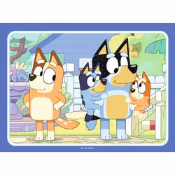 Ravensburger Children’s Puzzle Bluey, 4 in a box - 12 + 16 + 20 + 24 Pieces Puzzle - Additional view 5