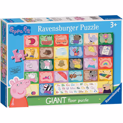 Peppa Pig Alphabet Giant 24 Piece Floor Puzzle