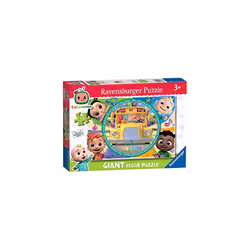 Cocomelon 24 Piece Giant Floor Jigsaw Puzzlesfor Kids Age 3 Years Up - Educational Toys for Toddlers