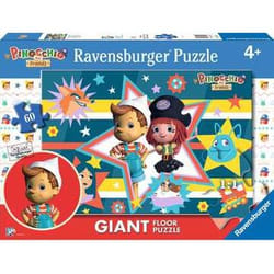 Ravensburger Pinocchio Jigsaw puzzle 60 pc(s) Cartoons