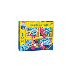 Ravensburger Blue's Clues - 4 in Box (12, 16, 20, 24 Pieces) Jigsaw Puzzles