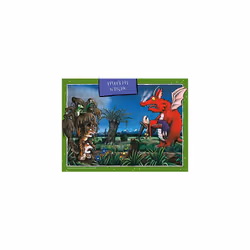 Room on The Broom 4 in Box (12, 16, 20, 24 Piece) Jigsaw Puzzles for Kids Age 3 Years Up - Toys for Children