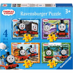 Ravensburger Thomas & Friends 4 in a Box Jigsaw Puzzles