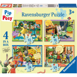 Ravensburger Pip & Posy 4 in a Box Jigsaw Puzzles