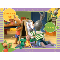 Ravensburger Pip & Posy 4 in a Box Jigsaw Puzzles