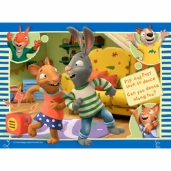 Ravensburger Pip & Posy 4 in a Box Jigsaw Puzzles