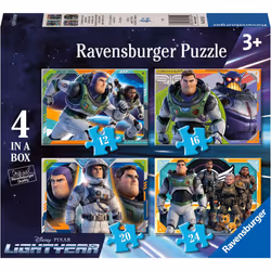 Ravensburger Disney Pixar Lightyear 4 in a Box Jigsaw Puzzles