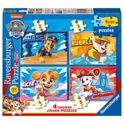Paw Patrol Toys - My First Jigsaw Puzzles for Toddlers Age 18 Months Up - 2, 3, 4 & 5 Pieces