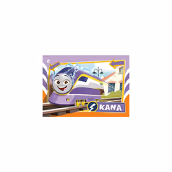 3166 Thomas & Friends First Jigsaw Puzzle (2, 3, 4, & 5 Pieces) for Kids Age 18 Months Up
