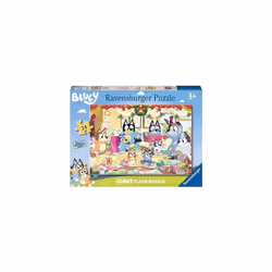3171 Bluey Christmas Special Edition 24 Piece Giant Floor Jigsaw Puzzle for Kids Age 3 Years Up