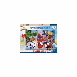 3182 Marvel Spiderman Spidey & His Amazing Friends 24 Piece Giant Floor Jigsaw Puzzle for Kids Age 3 Years Up