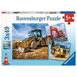 Ravensburger Digger at work!